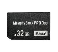 LILIWELL Original 32GB High Speed Memory Stick Pro Duo Mark2 32GB for PSP 1000 2000 3000 Camera Memory Cards