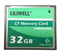 LILIWELL Original High Speed 32GB CF Memory Card Industrial (TS32GCF300X) for Professional Photographer,Videographer,Enthusiast