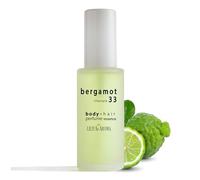 Liliya's Aroma Bergamot 33 Essence Perfume for Body and Hair, Calabrian Bergamot, Pink Grapefruit and Vetiver Essenti