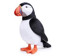 lilizzhoumax Arctic Puffin Plush Toy 27cm/10” Cute Realistic Stuffed Animal Wild Bird Plush Toy Super Soft Puffin Plush Home Decoration Animal Toys Gift for Kids boys girls