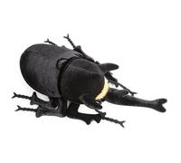 lilizzhoumax Ares beetle Plush Toy 9inch Cute megasoma mars insect Realistic Stuffed Animal Super Soft Collection Home Decoration Perfect Playtime Companions Birthday Gift for Kids Boys - Black