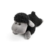 lilizzhoumax Black Sheep Plush Toy 20cm/8inch Realistic Stuffed Animal Cute Cuddly Little Sheep Super Soft Home Decoration Gift for Kids Boys Girls black