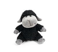 lilizzhoumax Black Sitting Lamb Plush Toy