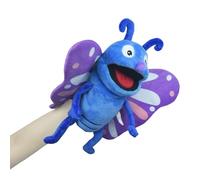 lilizzhoumax butterfly Hand Puppet Plush Toy Cute