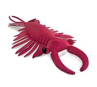 lilizzhoumax Cambrian Ancient Organism Anomalocaris Plush Toy 20inch Realistic Stuffed Animal Arthropods Gift for Kids Playtime Companions for Children boys girls