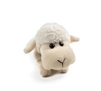 lilizzhoumax Cute Lamb Plush Toy 24cm/9inch Realistic Simulation Stuffed Animal White Sheep Cute Super Soft Home Decoration Birthday Party Gift for Kids boys girls Easter