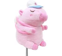 Lilizzhoumax Golf Head Cover - Capybara Cute Animals Lovely Cuddly Protect Golf Accessories Driver Headcover Funny - Fits Driver/Fairway Clubs Golfer Gift for Men Kids Boys Girls（Pink）