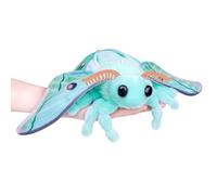 lilizzhoumax Luna Moth Keychain Plush Toy Stuffed Animal Bag pendant Realistic Lovely Cute Super Soft Creative Personalized Gift for Couple Kids Bedtime Companion Plushie Collection 7” green