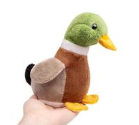 lilizzhoumax Mallard Duck Plush Toy 4 Inch Cute Soft Stuffed Animal Mini Duck Cuddly Bird Plushie for Kids Birthday Gift Small Toy for Nursery Decor Party Favours Boys and Girls