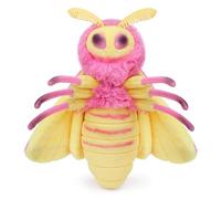 lilizzhoumax Maple Leaf Moth Plush Toy 11.8inch Realistic Stuffed Animal Moth Cute baby Super Soft Insect Maple Leaf Moth Home Decoration Animal Toys Gift for Kids Boys Girls