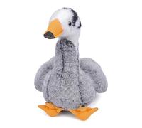 lilizzhoumax Peacock Ostrich Pheasant Plush Toy 38cm Great Bustard Stuffed Animal Cute Heavy Flying Bird Soft Cuddly Whimsical Room Decor Novelty for Kids Boys Girls Bird Lovers