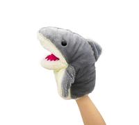 lilizzhoumax Shark Hand Puppet Plush Toy Stuffed Animal HandPuppet Cute Role-Playing Child Interactive Early Education for Imaginative Play Show Easter Gift Birthday