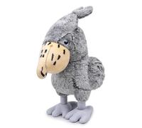 lilizzhoumax Shoebill Stork Plush Toy, 35cm Realistic Shoebill Stuffed Animal, Quirky Soft Wild Bird Plushie Doll, Unique Birthday for Kids Boys Girls Bird Lovers