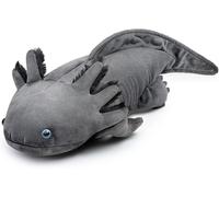 lilizzhoumax Simulation Axolotl Plush Toy 44cm/17”, Realistic Stuffed Animal