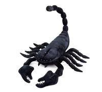 lilizzhoumax Simulation Emperor Scorpion Plush Toy 40cm/16” Cute Realistic Creeping Animals Scorpion Stuffed Toys Super Soft Emperor Scorpion Plush Home Decoration Animal Toys Birthday Gift for Kids