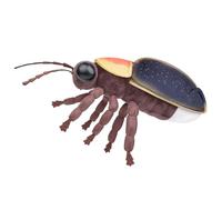 lilizzhoumax Simulation firefly Plush Toy 27cm/10.6”, Cute Realistic Stuffed Wild Insect Toy, glowworm Super Soft fireflies Plush Home Decoration Animal Toy Gift for Kids Glow-in-the-dark toys
