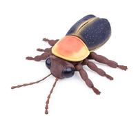 lilizzhoumax Simulation firefly Plush Toy 38cm/14.9”, Cute Realistic Stuffed Wild Insect Toy, glowworm Super Soft fireflies Plush Home Decoration Animal Toy Gift for Kids Glow-in-the-dark toys