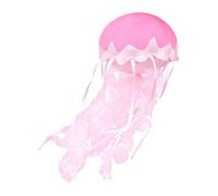 Lilizzhoumax Simulation Jellyfish Plush Toy 15cm/6", Realistic Stuffed Animal, Cute Hangable Soft Sea Creature, Home Decoration