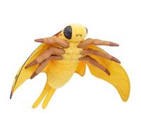 lilizzhoumax Simulation Luna Moth Plush Toy 14.96inch Soft Realistic Luna Moth Stuffed Animal Plush Toy for Kids Insect lovers Boys and Girls Gifts Home Decoration yellow