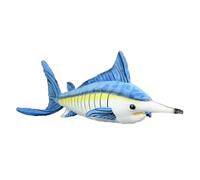 lilizzhoumax Simulation Marlin Fish Plush Toy 48cm/19”, Realistic Stuffed Animal Marlin Fish Plush Toy, Cute Marlin Fish Plush Toy, Super Soft Sea Animal Home Decoration Animal Toys Gift