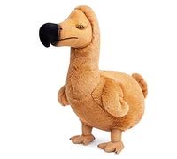 lilizzhoumax Soft Cuddly Dodo Bird Plush Toy 35cm Cute Extinct Animal Stuffed Dodo Plushie for Kids Birthday Gift for Boys and Girls Huggable Plush for Nursery Room Decor Brown