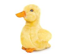 lilizzhoumax Yellow Baby Duck Plush Toy 15cm/6inch Little Cute Cuddy Farm Toys Realistic Stuffed Animal Wild Simulation Super Soft Bedroom Home Decoration Playtime Birthday Gift for Kids Girls Boys