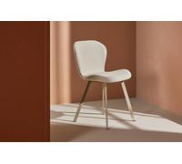 Lilja Dining Chair 2-Pack Beige D54Xw46Xh80Cm, Seat Height 46Cm