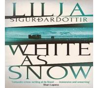 Lilja Sigurdardottir White as Snow Paperback Book Lilja Sigurdardottir Multicolor
