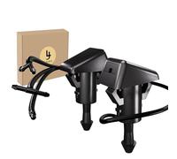 LILJUECE Windshield Washer Nozzles Replacement for Dodge Journey 09-20, Avenger 08-11, Chrysler PT Cruiser 01-10, 200/Sebring 07-10 | OE# 5116079AB | with 1 * 2M Hose & 4 Connectors