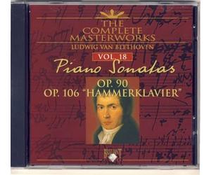 Lill John - Beethoven/Piano Sonatas Vol.18