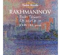 LILL JOHN (piano) - Rachmaninov - Etudes Tableaux, Op 33 & Op 39
