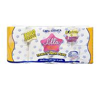 Lill Lilly x 16 Scented Toilet Paper, Multicoloured, One Size