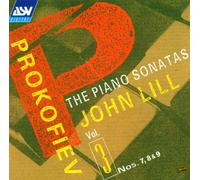 Lill(Pno) - Prokofiev:Pno Sonatas Vol 3