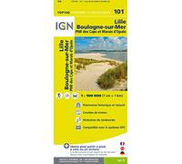 Lille / Boulogne-sur-Mer (101): Top 100 Tourisme et Découverte / PNR des Caps et Marais d'Opale