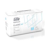 Lille® Classic Bed Extra 60 x 60 cm - Cardboard Box of 210 Bed Protection Sheets