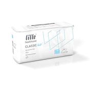Lille Disposable Absorbent Bed Pads with Tuck-in Flaps - 90 x 180 cm - Extra (1000 ml) Pack of 30