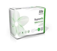 Lille Fit Suprem Breathable - Maxi Large 105-150cm Absorption 3580ml - 20 Pieces - Pack of 4