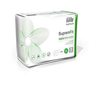 Lille Fit Suprem Breathable - Maxi X-Large 110-160cm Absorbency 4060ml - 20 Pieces - Pack of 4