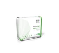 Lille Healthcar Suprem Light Super Small Shaped Incontinence Pad 1 x Pack of 30