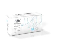 Lille Healthcare Classic Incontinence Bed Pad - Extra - 40cm x 60cm (Pack of 35)