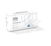 Lille Healthcare Classic Incontinence Bed Pad - Super - 60cm x 60cm (1 Pack of 30)