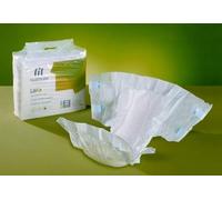 Lille Healthcare Suprem Fit All-in-One Incontinence Briefs - Extra Plus - Large (4 Packs of 24)