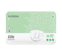 LILLE Suprem Fit All-in-One Briefs, Pack of 20, Maxi, Small, Adult Diapers for Men and Women, Incontinence Pants with Anti-Leak Barriers for Hygienic Use, Absorbent Undergarments