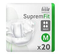 Lille Healthcare Suprem Fit Maxi Medium (3370ml) 20 Pack Incontinence Protection