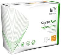 Lille Healthcare Suprem Form Large Shaped Incontinence Pads - Extra Plus (1 Pack of 25)