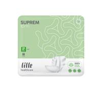 Lille Healthcare Suprem Form Large Shaped Incontinence Pads - Super Plus (1 Pack of 20)