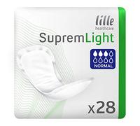 Lille Healthcare Suprem Light Normal (340ml) 28 Pack Incontinence Protection
