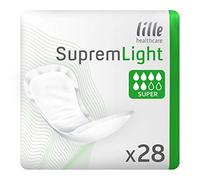 Lille Supreme Light Super Packs Of 28 Adult Incontinence Nappy Pads Slip