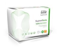 Lille Healthcare SUPREM Pants Pull Ups Extra (1430ml) Medium (80-110cm/31-43in) Pack of 14