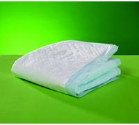 LILLE Hygiene Mat, Disposable Protect, Incontinence Bed Protector, Fast Abstraction Disposable Absorbent Sheets, Ultra Comfort, Size 60 cm x 90 cm, Pack of 25